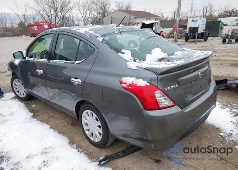 2017 Nissan Versa 1.6 Sv from USA, damaged, VIN 3N1CN7AP6HL836755